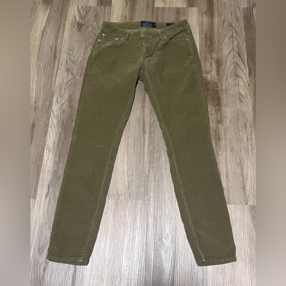 Lucky Brand Lolita Skinny Corduroy Pants